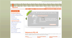 Desktop Screenshot of personalconsultancysolutions.co.uk